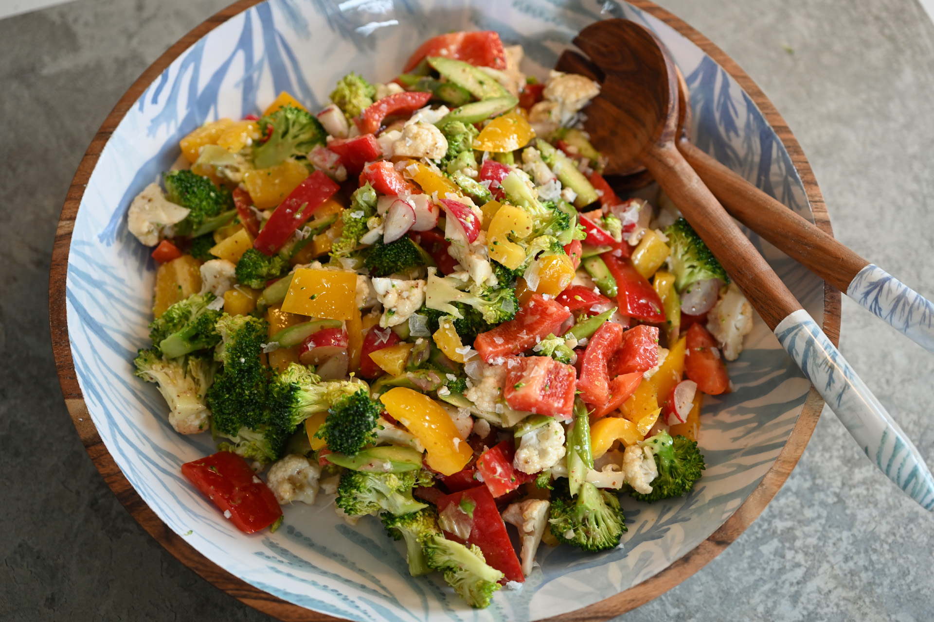 Sommarsallad